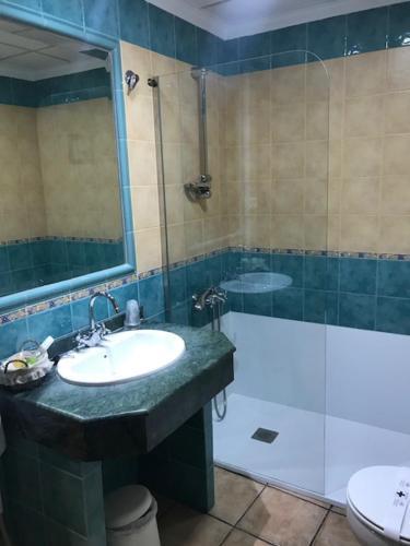 Hotel Patri Уэскар Экстерьер фото